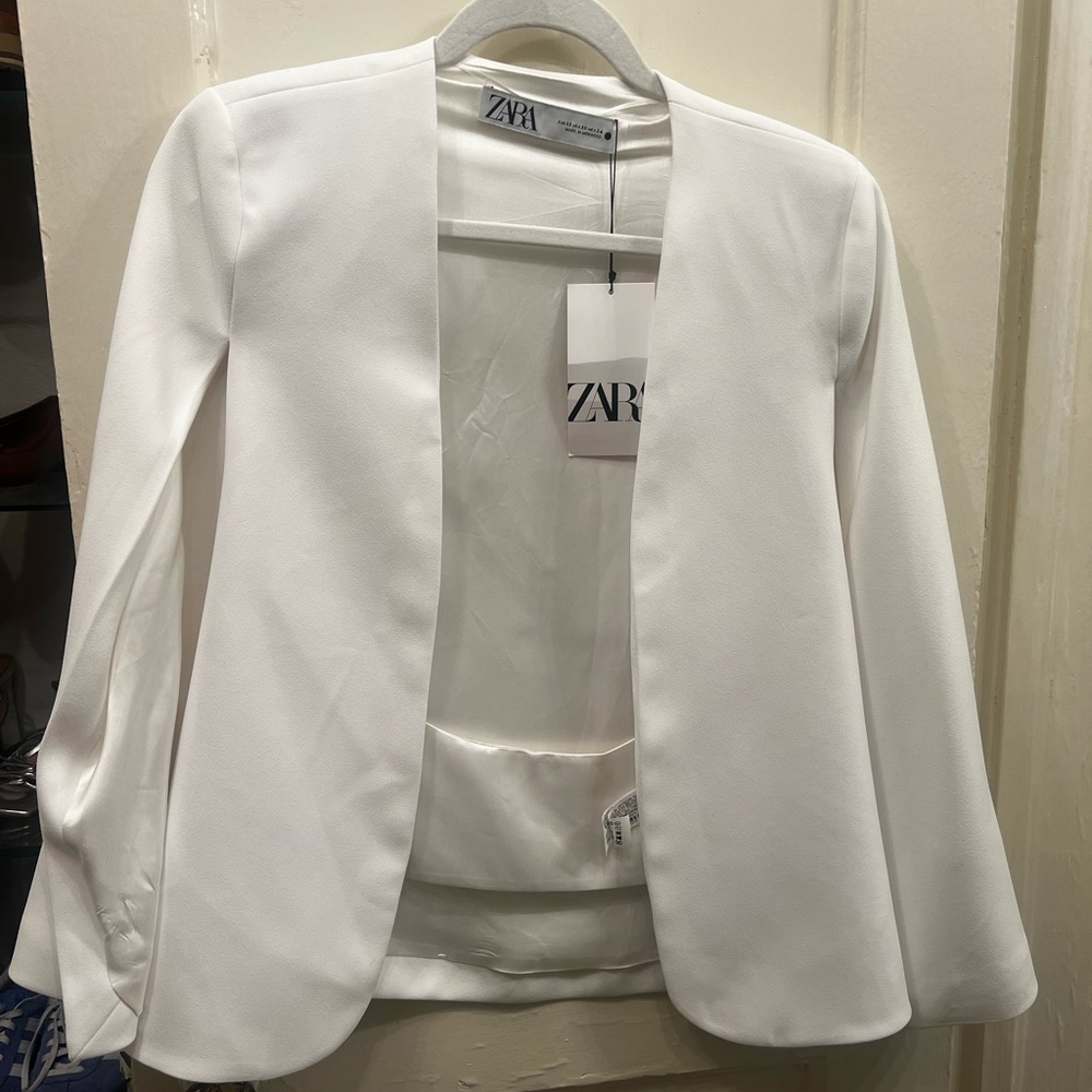 Zara Cape Blazer